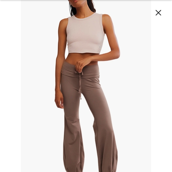 FP Movement by Free People Tops - FP Movement Free Throw Crop Muscle Tank Top In Ballet Slipper Size XL
